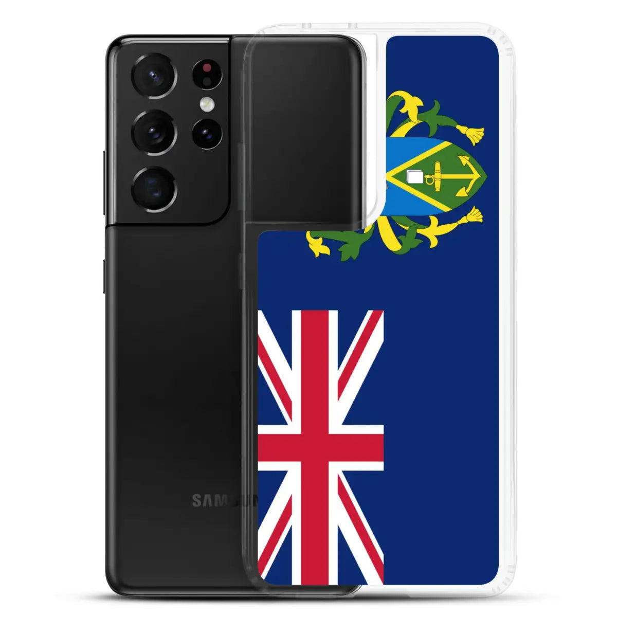 Coque Téléphone Drapeau des îles Pitcairn - Pixelforma 