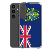 Coque Téléphone Drapeau des îles Pitcairn - Pixelforma 