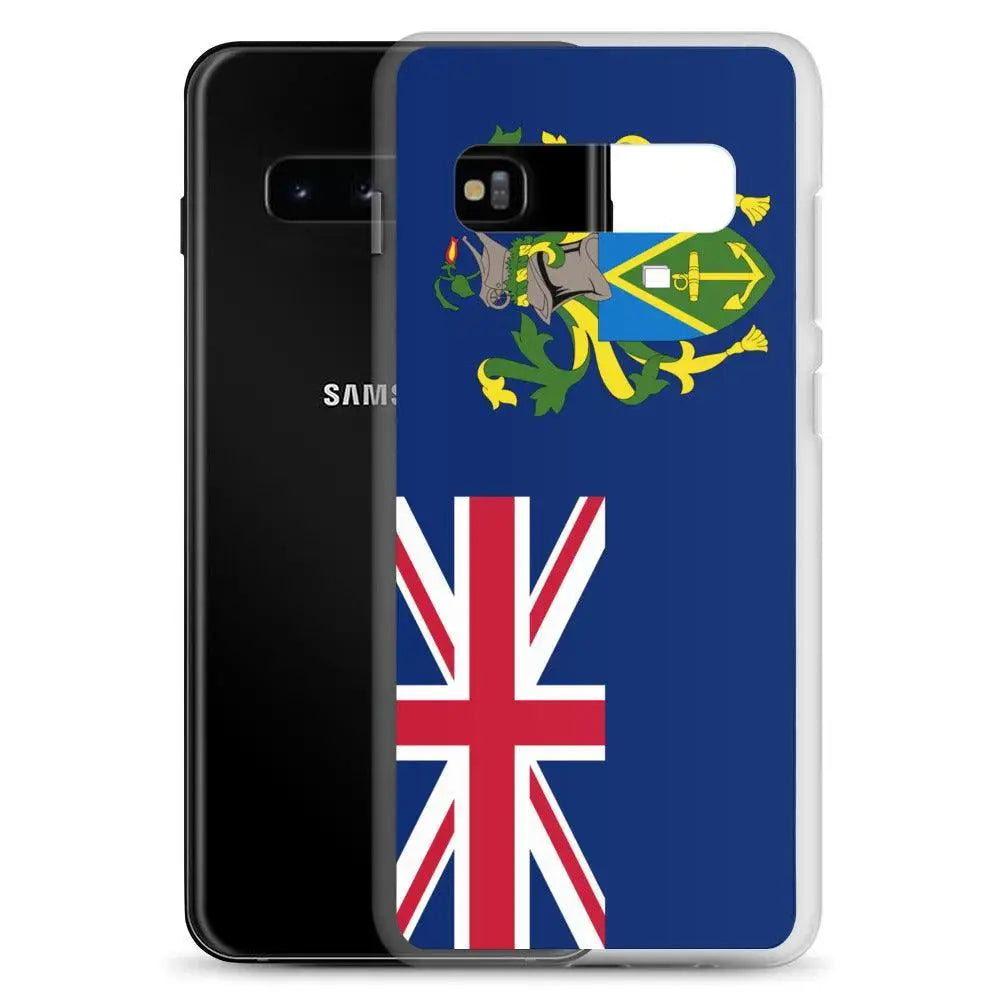 Coque Téléphone Drapeau des îles Pitcairn - Pixelforma 