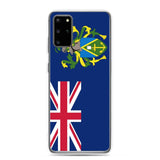 Coque Téléphone Drapeau des îles Pitcairn - Pixelforma 