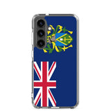 Coque Téléphone Drapeau des îles Pitcairn - Pixelforma 