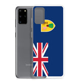 Coque téléphone drapeau des îles turques-et-caïques - pixelforma