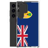 Coque téléphone drapeau des îles turques-et-caïques - pixelforma