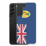 Coque téléphone drapeau des îles turques-et-caïques - pixelforma