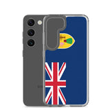 Coque téléphone drapeau des îles turques-et-caïques - pixelforma