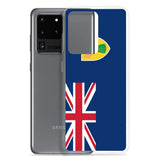 Coque téléphone drapeau des îles turques-et-caïques - pixelforma