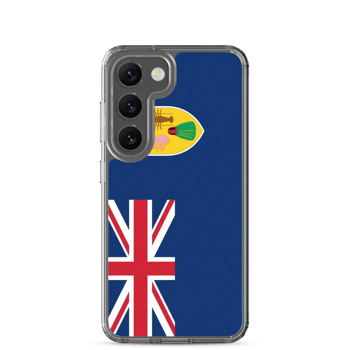 Coque Téléphone Drapeau des Îles Turques-et-Caïques - Pixelforma