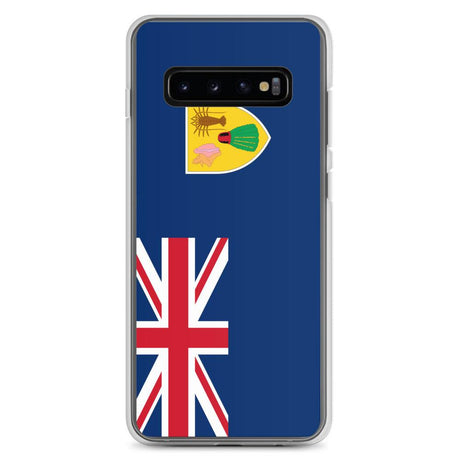 Coque Téléphone Drapeau des Îles Turques-et-Caïques - Pixelforma