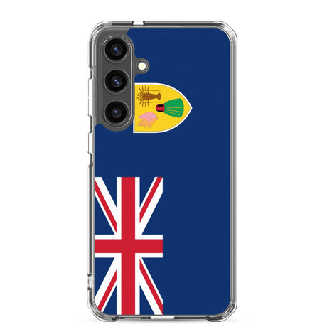 Coque Téléphone Drapeau des Îles Turques-et-Caïques - Pixelforma