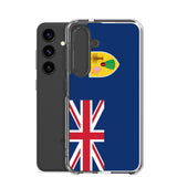 Coque Téléphone Drapeau des Îles Turques-et-Caïques - Pixelforma