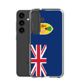 Coque téléphone drapeau des îles turques-et-caïques - pixelforma