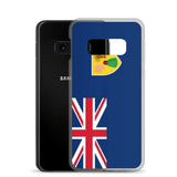 Coque téléphone drapeau des îles turques-et-caïques - pixelforma
