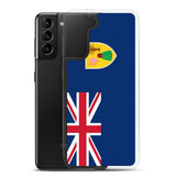 Coque téléphone drapeau des îles turques-et-caïques - pixelforma