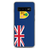 Coque téléphone drapeau des îles turques-et-caïques - pixelforma