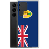 Coque téléphone drapeau des îles turques-et-caïques - pixelforma