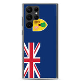 Coque téléphone drapeau des îles turques-et-caïques - pixelforma