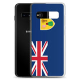 Coque téléphone drapeau des îles turques-et-caïques - pixelforma