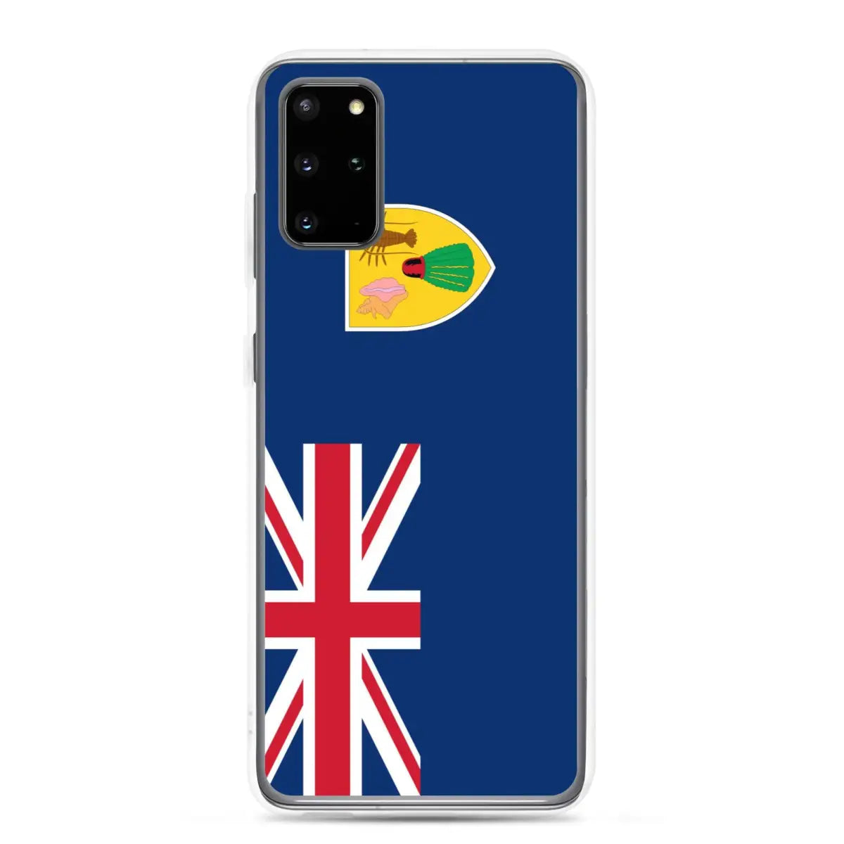 Coque téléphone drapeau des îles turques-et-caïques - pixelforma