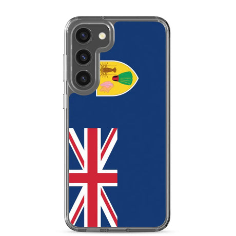 Coque téléphone drapeau des îles turques-et-caïques - pixelforma