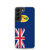 Coque Téléphone Drapeau des Îles Turques-et-Caïques - Pixelforma 