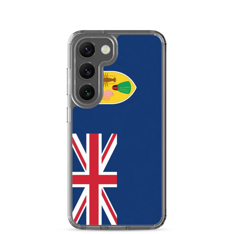 Coque Téléphone Drapeau des Îles Turques-et-Caïques - Pixelforma 