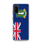 Coque Téléphone Drapeau des îles Vierges britanniques - Pixelforma