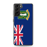 Coque Téléphone Drapeau des îles Vierges britanniques - Pixelforma