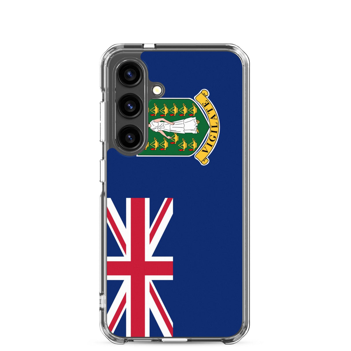 Coque Téléphone Drapeau des îles Vierges britanniques - Pixelforma