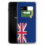 Coque Téléphone Drapeau des îles Vierges britanniques - Pixelforma