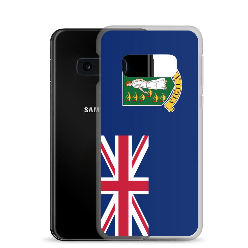 Coque Téléphone Drapeau des îles Vierges britanniques - Pixelforma