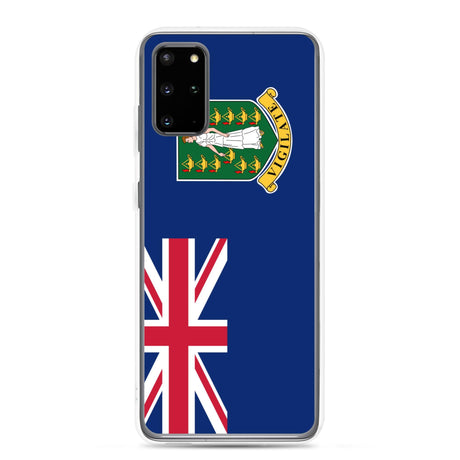 Coque Téléphone Drapeau des îles Vierges britanniques - Pixelforma