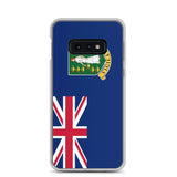 Coque Téléphone Drapeau des îles Vierges britanniques - Pixelforma 