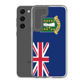 Coque Téléphone Drapeau des îles Vierges britanniques - Pixelforma 