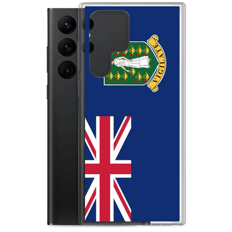 Coque Téléphone Drapeau des îles Vierges britanniques - Pixelforma 