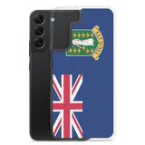 Coque Téléphone Drapeau des îles Vierges britanniques - Pixelforma 