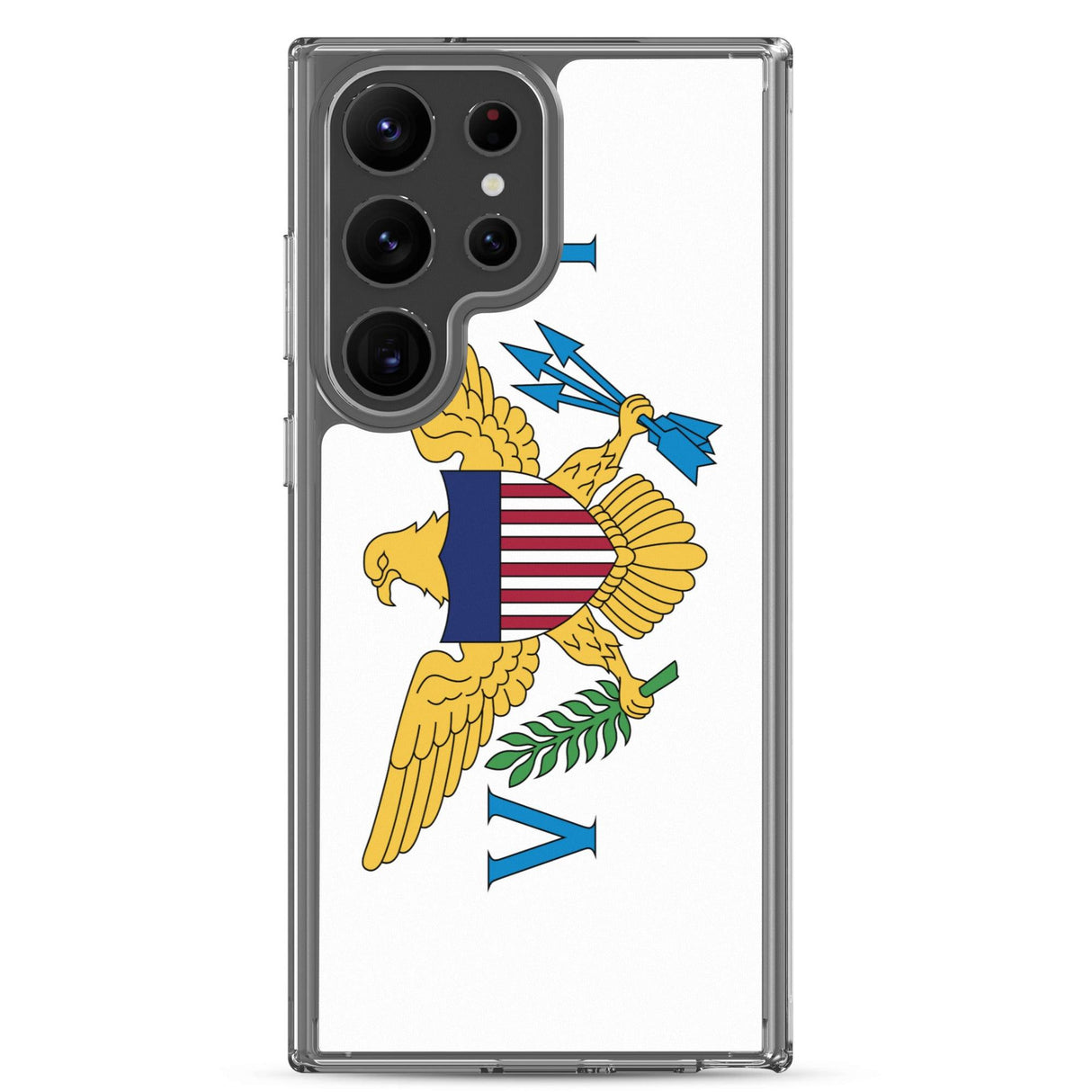 Coque Téléphone Drapeau des Îles Vierges des États-Unis - Pixelforma