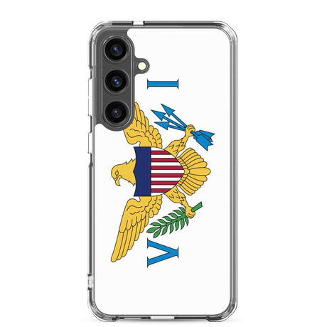 Coque Téléphone Drapeau des Îles Vierges des États-Unis - Pixelforma