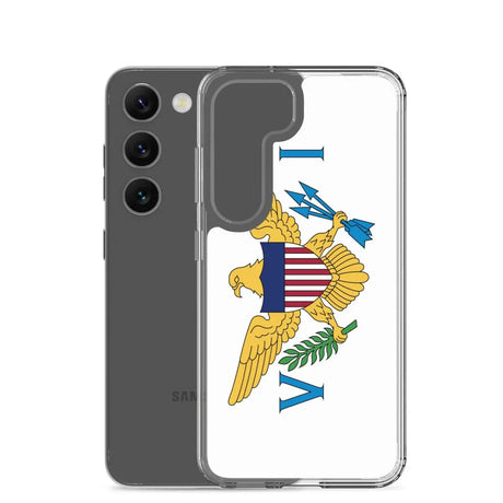 Coque Téléphone Drapeau des Îles Vierges des États-Unis - Pixelforma 