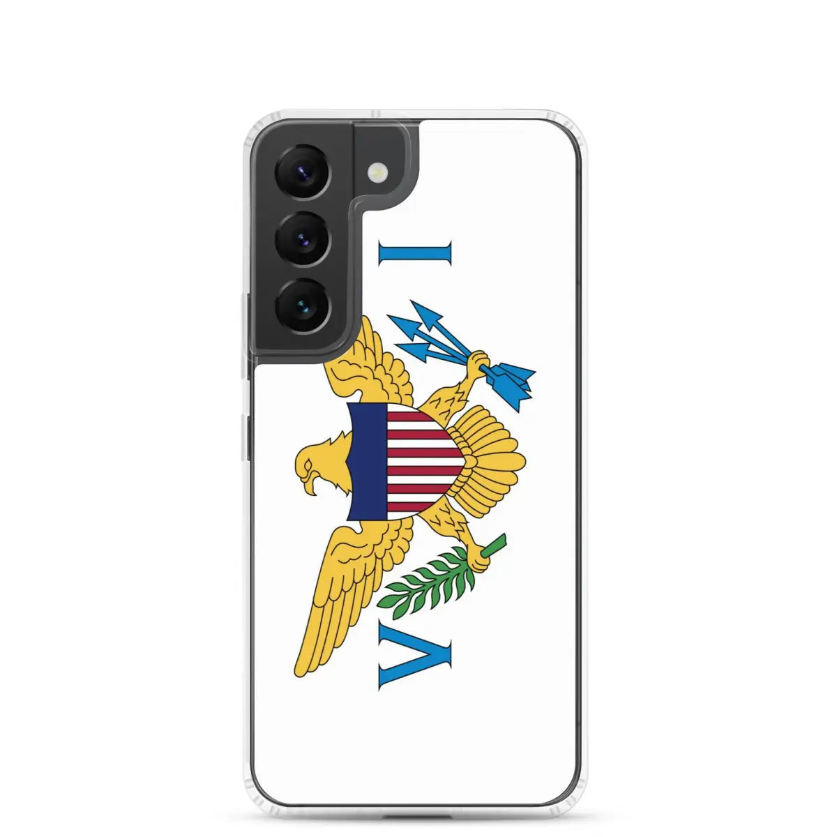 Coque Téléphone Drapeau des Îles Vierges des États-Unis - Pixelforma 