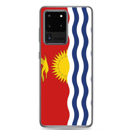 Coque téléphone drapeau des kiribati - pixelforma