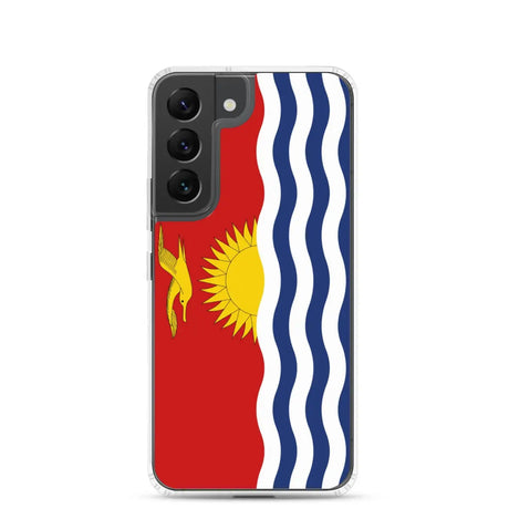 Coque téléphone drapeau des kiribati - pixelforma