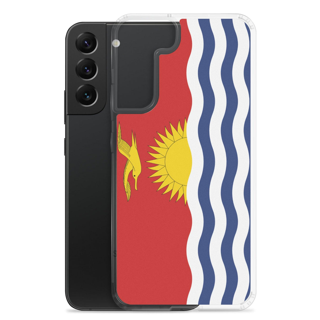 Coque Téléphone Drapeau des Kiribati - Pixelforma