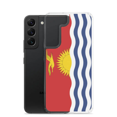 Coque téléphone drapeau des kiribati - pixelforma