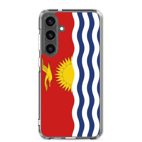 Coque téléphone drapeau des kiribati - pixelforma