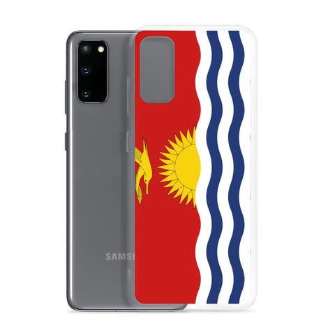 Coque téléphone drapeau des kiribati - pixelforma