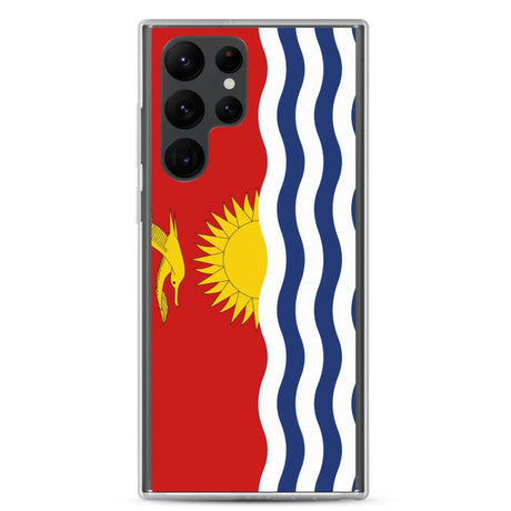 Coque téléphone drapeau des kiribati - pixelforma