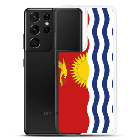 Coque téléphone drapeau des kiribati - pixelforma