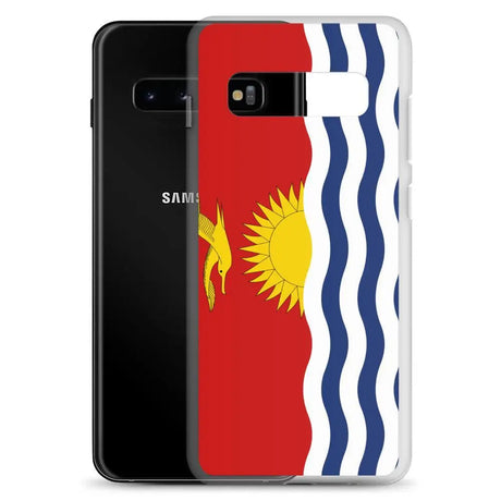 Coque téléphone drapeau des kiribati - pixelforma