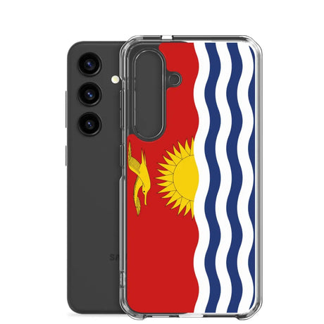 Coque téléphone drapeau des kiribati - pixelforma