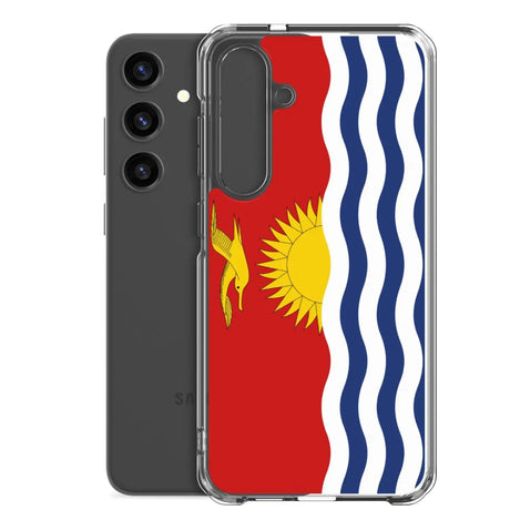 Coque téléphone drapeau des kiribati - pixelforma